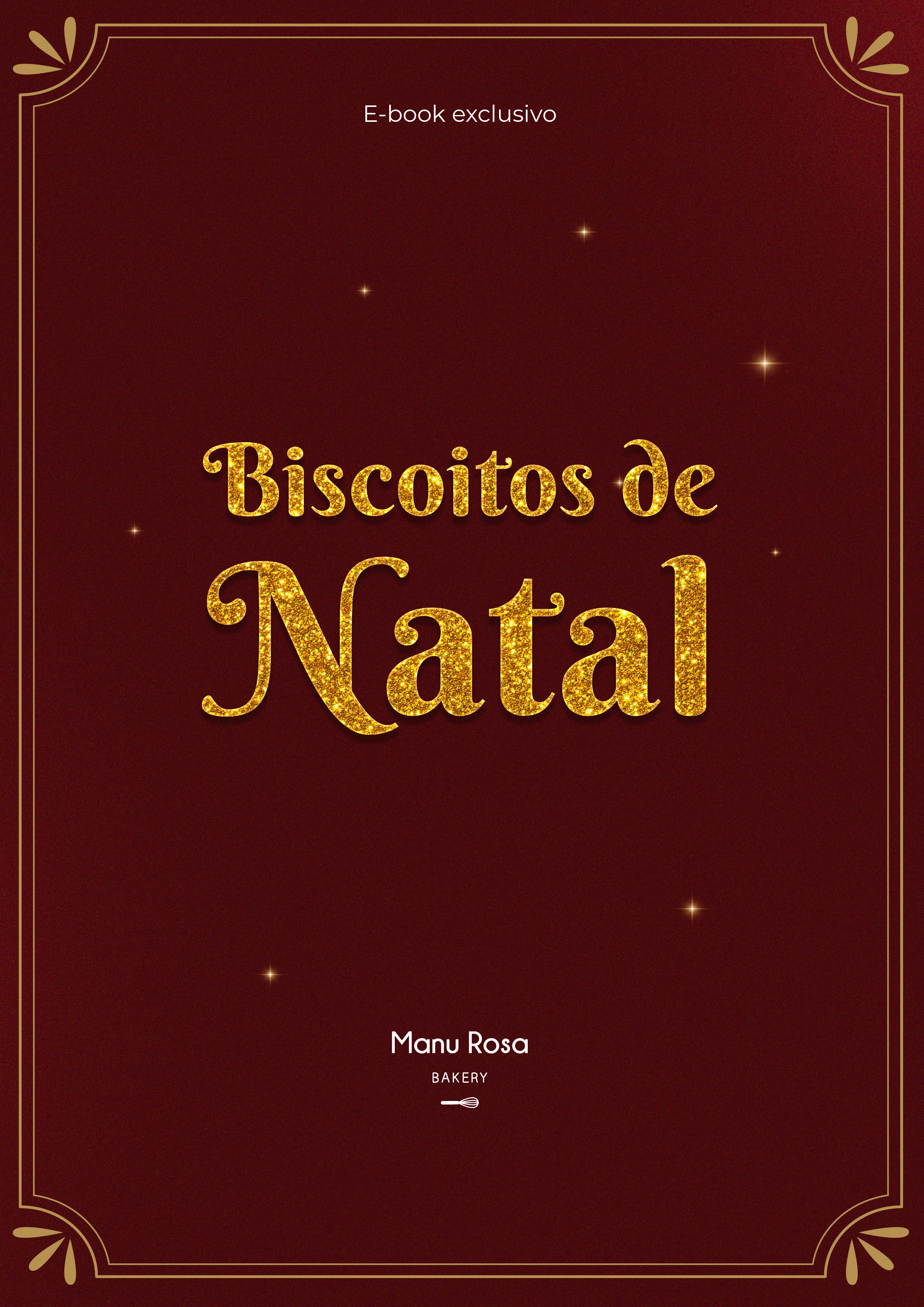 Capa do E-book Biscoitos de Natal